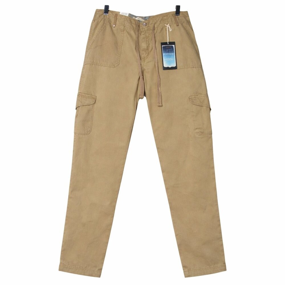 NWT LEVI’S Boyfriend Cargo Tan Pants Size 8 Medium